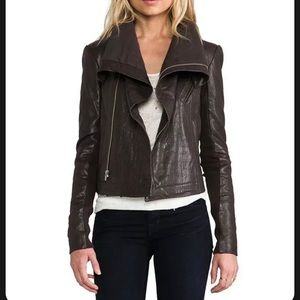 Veda Leather Jacket / Large / Lovely Goat Leather